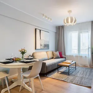Downtown Modern - 2br Apartamento Bucarest